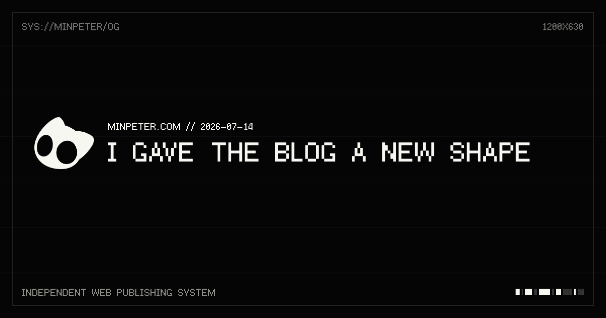 The Open Graph image generated from this post's title and publication date