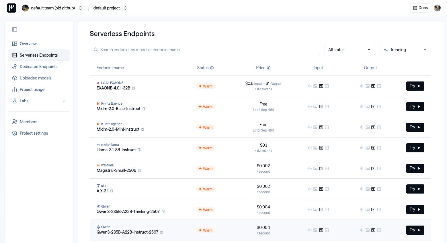 Layered SaaS interface